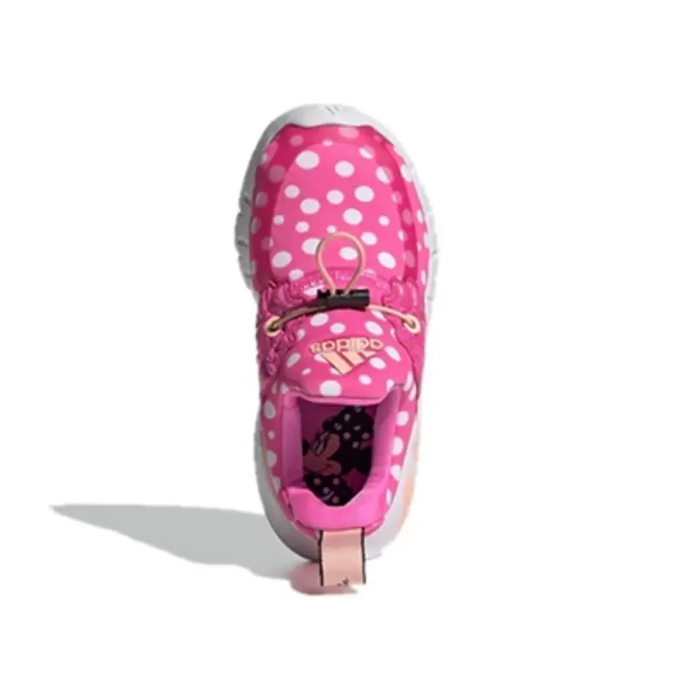 NWT❤️Adidas Polka-Dot Pink Sneaker shoes sz2.5